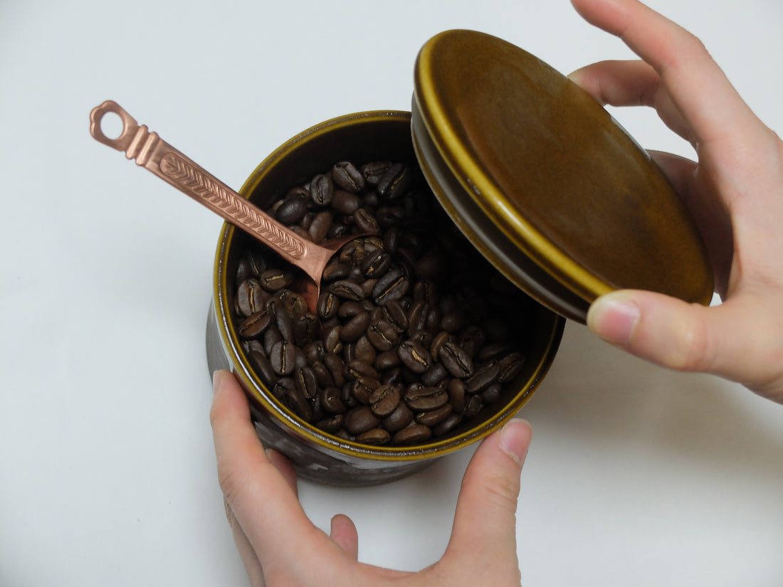 コーヒー豆　保存方法について